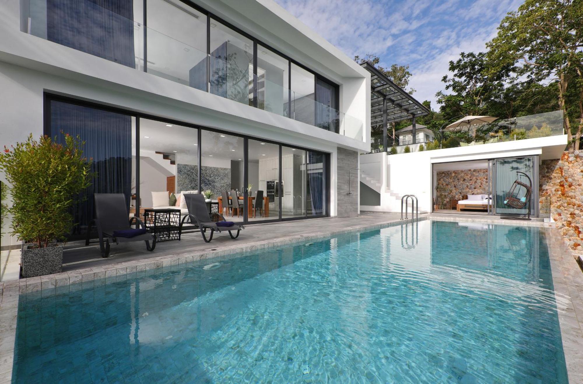 4Bdr Sugar Villa 2 Kamala Beach Exterior photo